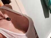 malvinaxo-07-07-2020-77092435-A little improvised wet t-shirt ha ha you like when its 