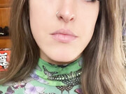 theperfectmistress_Mouth fetish tongue spit video_22487001