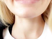 braceybella-02-12-2019-15450531-Headed home in my Lyft just got my braces