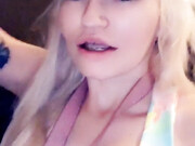 braceybella-27-09-2019-11416307-Got hit by a car tonight still looking like a babe