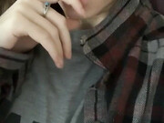 tali_dovahkiin-21-01-2020-19480469-CLIP Flashing my titties in his shirt flannel