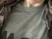 tali_dovahkiin-21-01-2020-19480469-CLIP Flashing my titties in his shirt flannel