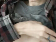 tali_dovahkiin-21-01-2020-19480469-CLIP Flashing my titties in his shirt flannel