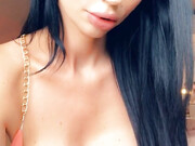 yvonne_bar_A little stripping video for you I broke the strap Of the dress in_31747550