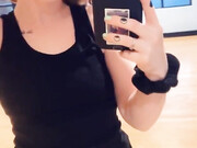 gingergoddesss-17-09-2020-113268897-sneaky sneaky... love working at a gym lol
