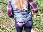 hornysisters-16-07-2020-82017842-Woodland spanks thoughts