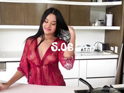 morelucyming-09-08-2020-95343499-Hanging out in the kitchen when my neighbor that I ca