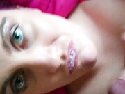 unicornprincessjayne-19-07-2020-83183563-Swallowing a massive load for the first time