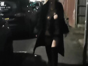unicornprincessjayne-31-01-2020-20542508-Walking home the other night with my long coa