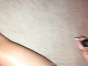 xnicoleanistonx_A peek before tonight s stretching photos are uploaded..._4999824