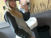 kaylynnkay-17-12-2019-16582451-This restaurant had such a huge mirror in the bathroom 