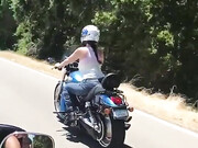 mindimink-07-07-2017-601434-Finally A Video of me riding my Harley Davidson VRod