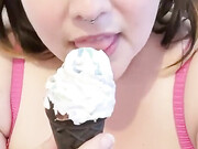 mistybbw-07-07-2019-8338778-Just enjoying a little ice cream Nothing to see here At le