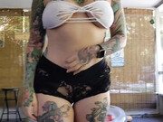 pandorablue1-08-05-2020-37954895-The beginning of my BJ facial Smoking a joint video. 