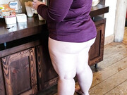 tiffanystarbbw-14-12-2019-16356749-Helping myself to some hot chocolate in the lodge l