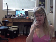 msjamiefoster-19-07-2020-83422579-Roleplay teasing a male friend with my bush... Btw..