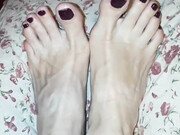 msjamiefoster-27-01-2020-20081176-Fun fresh burgundy pedi