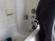 irlmommy23-21-12-2018-4169609-A little breast milk fun in the shower.. filming a new v
