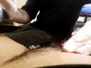 irlmommy23-31-10-2018-3625944-Happy Halloween. ) enjoy this video me getting my hairy 