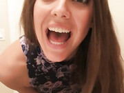 sadieholmes-05-03-2018-1907238-I got really horny during a HJ scene today so I snuck o