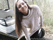sadieholmes-06-03-2019-5104929-I love my golf cart perving for you guys