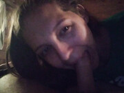 sadieholmes-08-09-2018-3191180-Me being silly sucking my cuckys cock earlier hehe