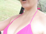 sadieholmes-08-10-2018-3427649-Here I am in my pink bikini messing around flashing on 