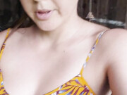 sadieholmes-26-05-2020-42707284-Bouncing titties on the golf cart