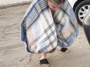 lexiefux-05-09-2020-112265889-Peeing at the beach yesterday