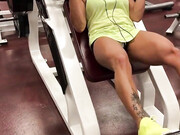 queenkarma69-06-06-2019-7368952-First workout video up. Major leg workout. Lots of wei