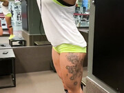 queenkarma69-09-02-2020-21547422-Abs and glutes for the win Lol figured you guys might