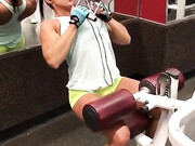 queenkarma69-10-07-2019-8446763-Another successful back and biceps day. Kept it light 