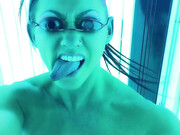 queenkarma69-17-01-2020-19203029-One more of my tanning fun lol. Just me being a goof 