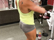 queenkarma69_A few clips from my last gym workout. An odd combo shoulders and_34966006