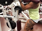 queenkarma69_A few clips from our last workout. Being that this was the Queen _5582662