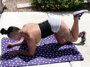queenkarma69_Another at home workout for you muscle fanatics and those just n_23422751