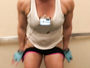 queenkarma69_I'm not ALWAYS serious at the gym. My gym shenanigans usually_28806521