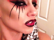 queenkarma69_Just some pics and clips of my Halloween costume and outside deco_8384150