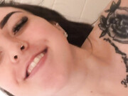 svnflowerqueen_getting wet in the shower (in more ways than one )_29262407
