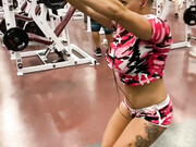 vegasqueen_Rear delts biceps and triceps all in one session. The rear delts a_28004799