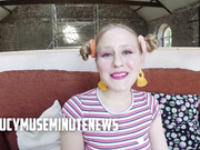 lucymuse_It's lucymuseminutenews virginvid126 Many years ago I was an artist _25529065