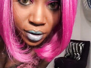 victoriacakes_Pink Vibes at home looked passed the mirror and said damn let me_3408302