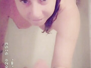 princessmaple_Bath blowjob facial with feet. No makeup_24903056