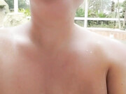 annabellerogers-14-03-2020-25668485-Swimming naked in the pool Would you