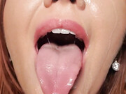 annabellerogers-22-02-2020-23100175-The big facial I got today while filming a boy gir