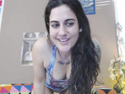 Erin Marie O'Keefe aka Goddess Green Eyed_Green-Eyed-ass-clap-spank-in-thong