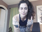 Erin Marie O'Keefe aka Goddess Green Eyed_SPH-I-hate-your-small-fucking-penis