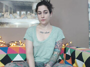 Erin Marie O'Keefe aka Goddess Green Eyed_Tease-and-denial-floral-print-joggers