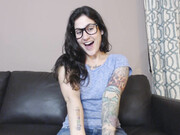 Erin Marie O'Keefe aka Goddess Green Eyed_joi-jeans-glasses
