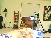 AvalynnRose_My-first-Fuck-Machine-at-19